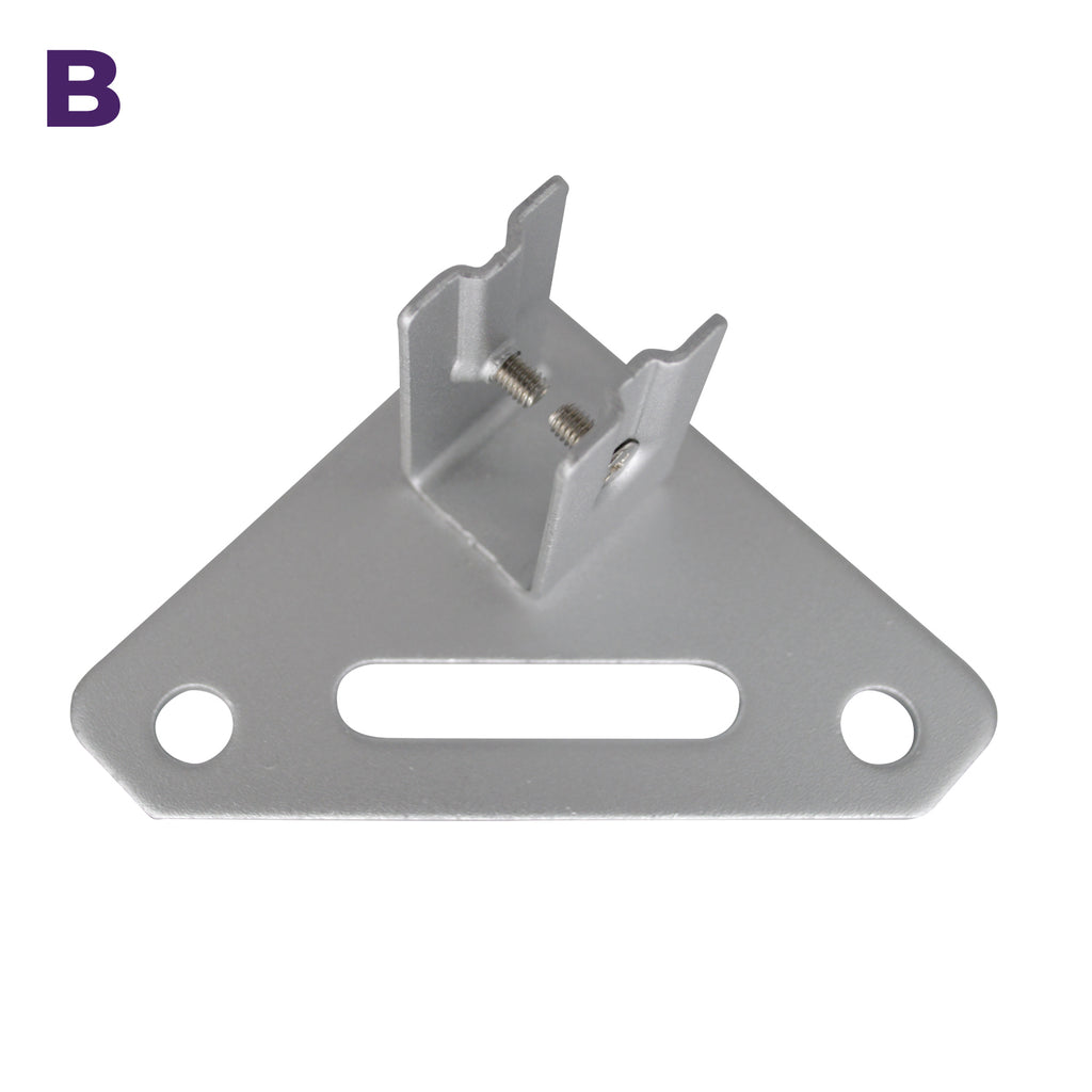 CL Part B. | Steel Foot Pad - Impact Canopies USA