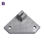 DS Part B. | Foot Pad - Impact Canopies USA