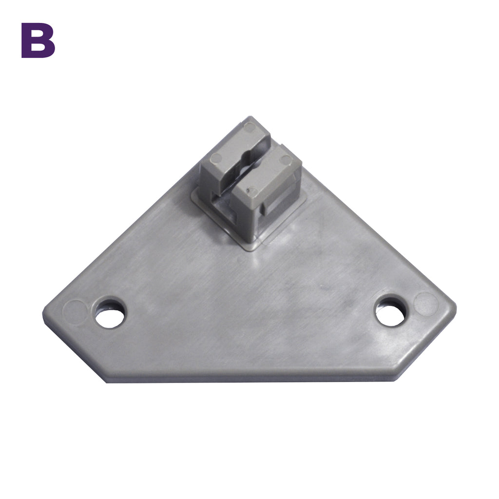 DS Part B. | Foot Pad - Impact Canopies USA