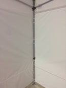 10x10 Fabric Kit Canopy Top Cover Side Wall Kit Enclosure for Pop Up Canopy