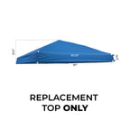 Quest Canopy Slant Leg Replacement Top - Fits 10x10 Slant Leg Frame - Impact Canopies USA