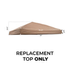 Quest Canopy Slant Leg Replacement Top - Fits 10x10 Slant Leg Frame - Impact Canopies USA