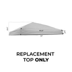 Quest Canopy Slant Leg Replacement Top - Fits 10x10 Slant Leg Frame - Impact Canopies USA