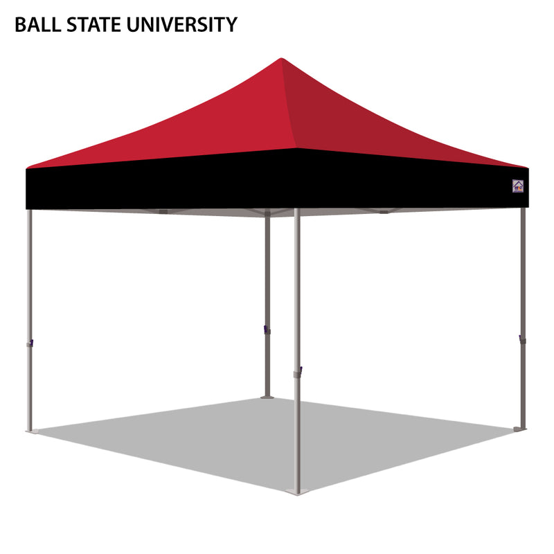 Ball State University Colored 10x10
