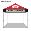 Barry University Colored 10x10