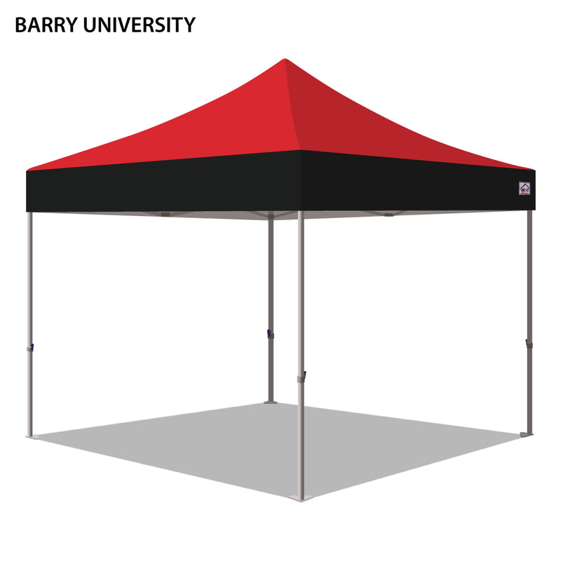 Barry University Colored 10x10