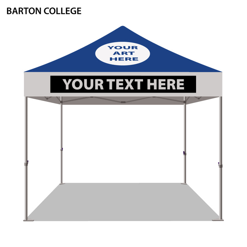Barton College Colored 10x10