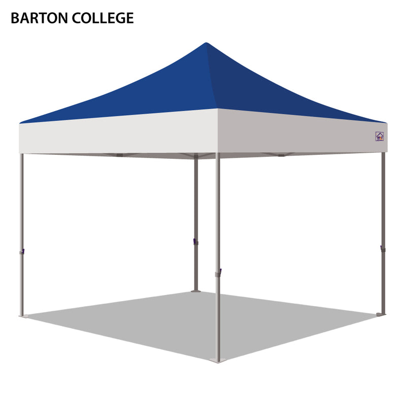 Barton College Colored 10x10