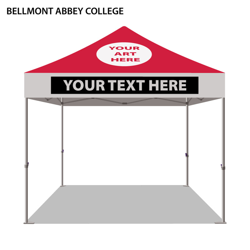 Belmont Abbey College Colored 10x10