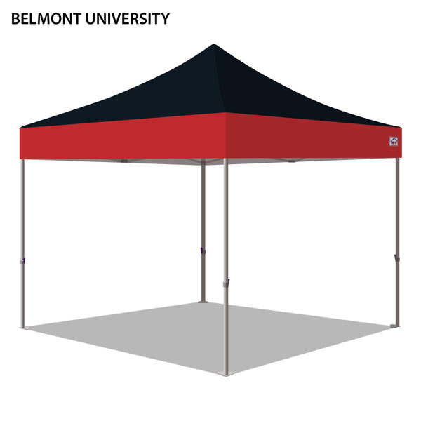 Belmont University Colored 10x10