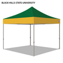 Black Hills State University Colored 10x10