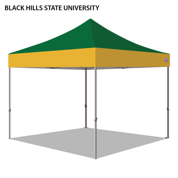 Black Hills State University Colored 10x10