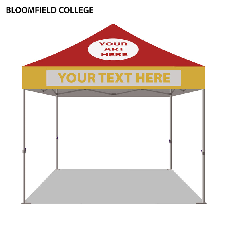 Bloomfield College Colored 10x10