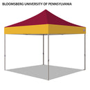 Bloomsburg University of Pennsylvania Colored 10x10