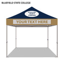 Bluefield State College Colored 10x10