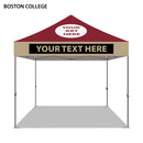 Boston College Colored 10x10