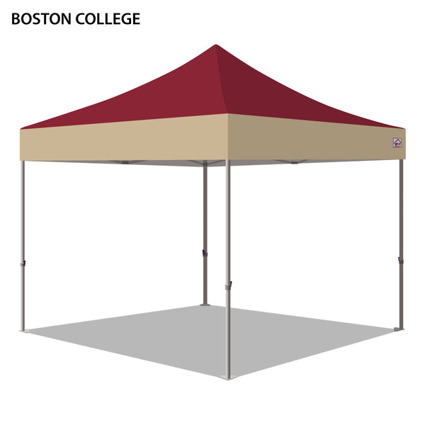 Boston College Colored 10x10 Impact Canopies USA