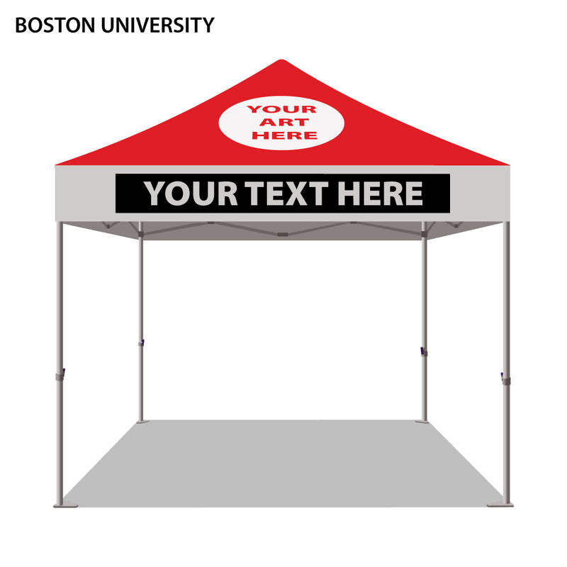 Boston University Colored 10x10