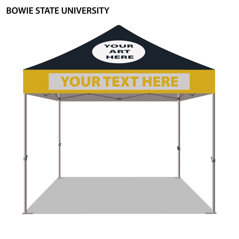 Bowie State University Colored 10x10