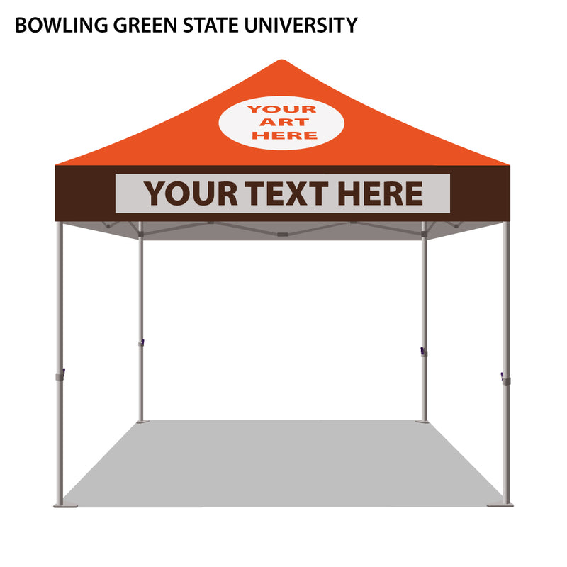 Bowling Green State University Colored 10x10