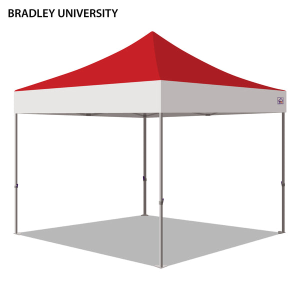 Bradley University Colored 10x10