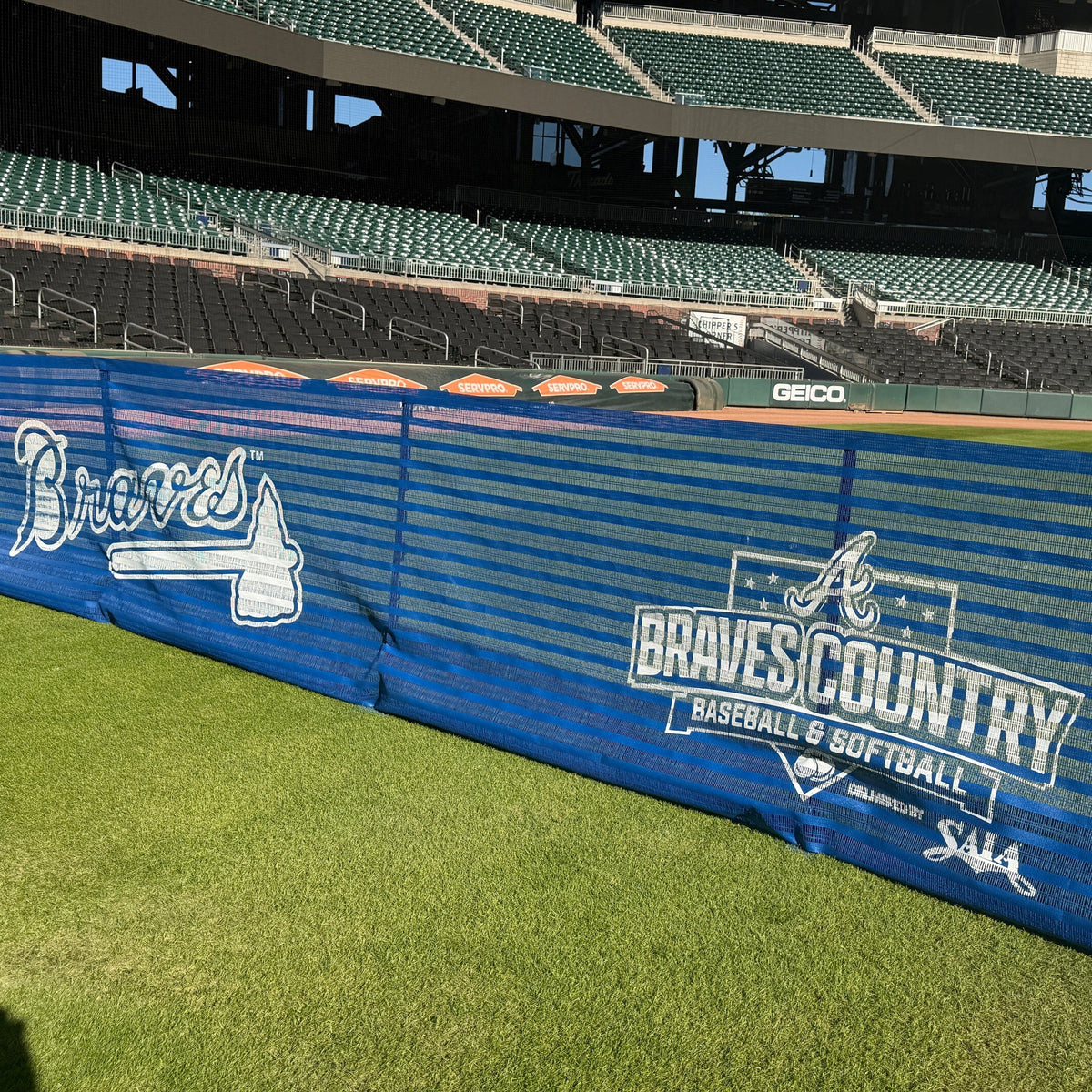 Custom Printed Event Fencing