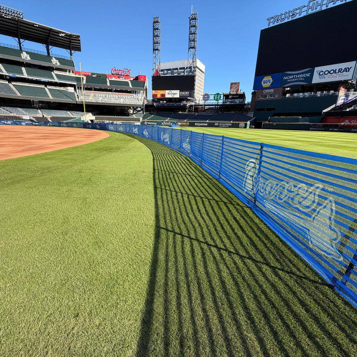 Custom Printed Event Fencing