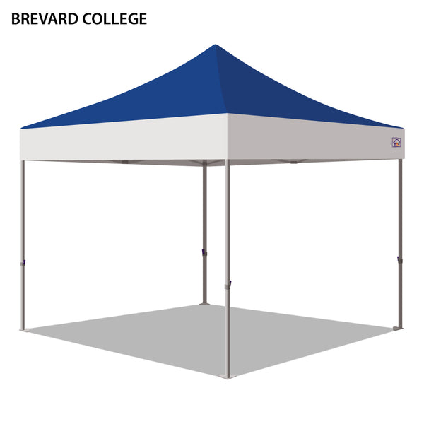 Brevard College Colored 10x10