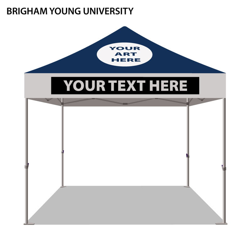 Brigham Young University Colored 10x10