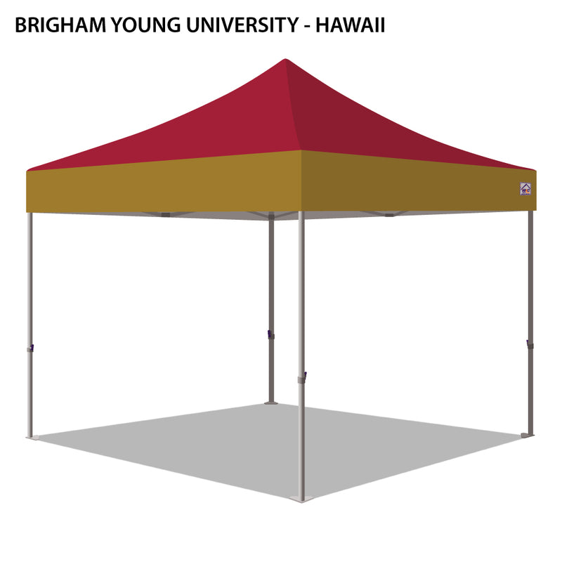Brigham Young University, Hawaii Colored 10x10