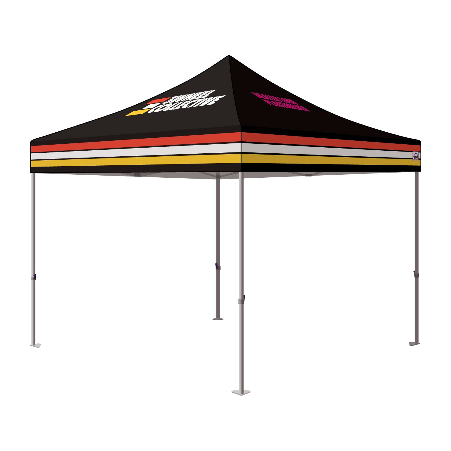 10x10 CAN-AM 3Wheel Collective Branded Canopy Kit