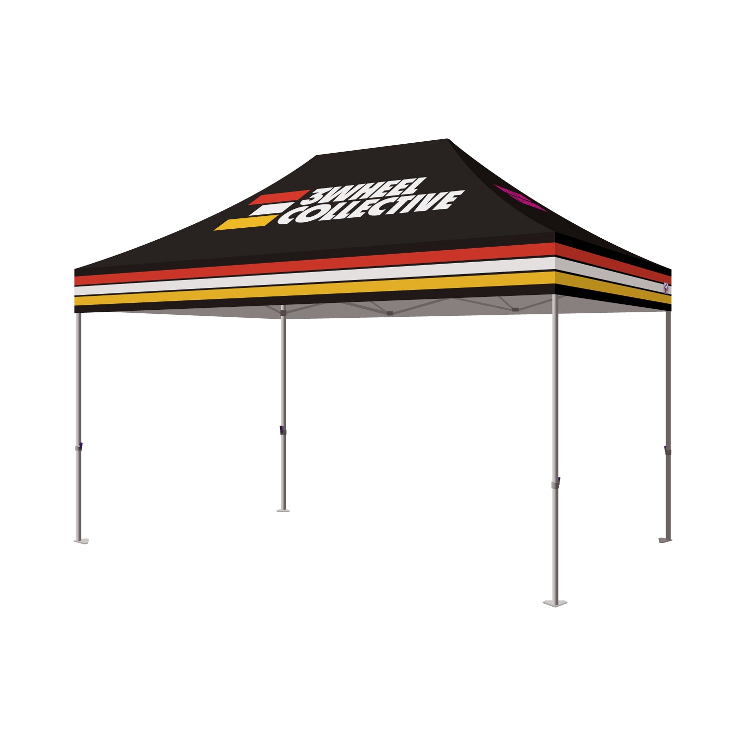 10x15 CAN-AM 3Wheel Collective Branded Canopy Kit