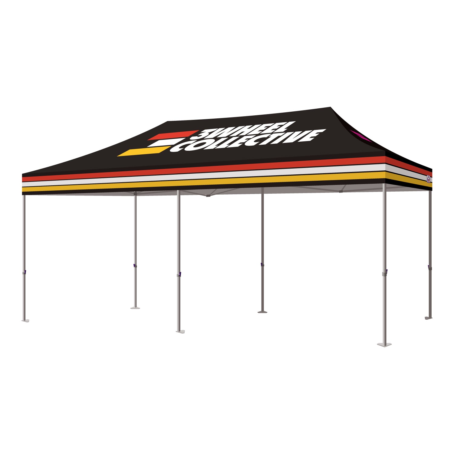 10x20 CAN-AM 3Wheel Collective Branded Canopy Kit