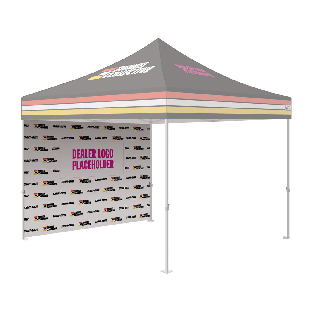 CAN-AM 3Wheel Collective Branded Side Wall