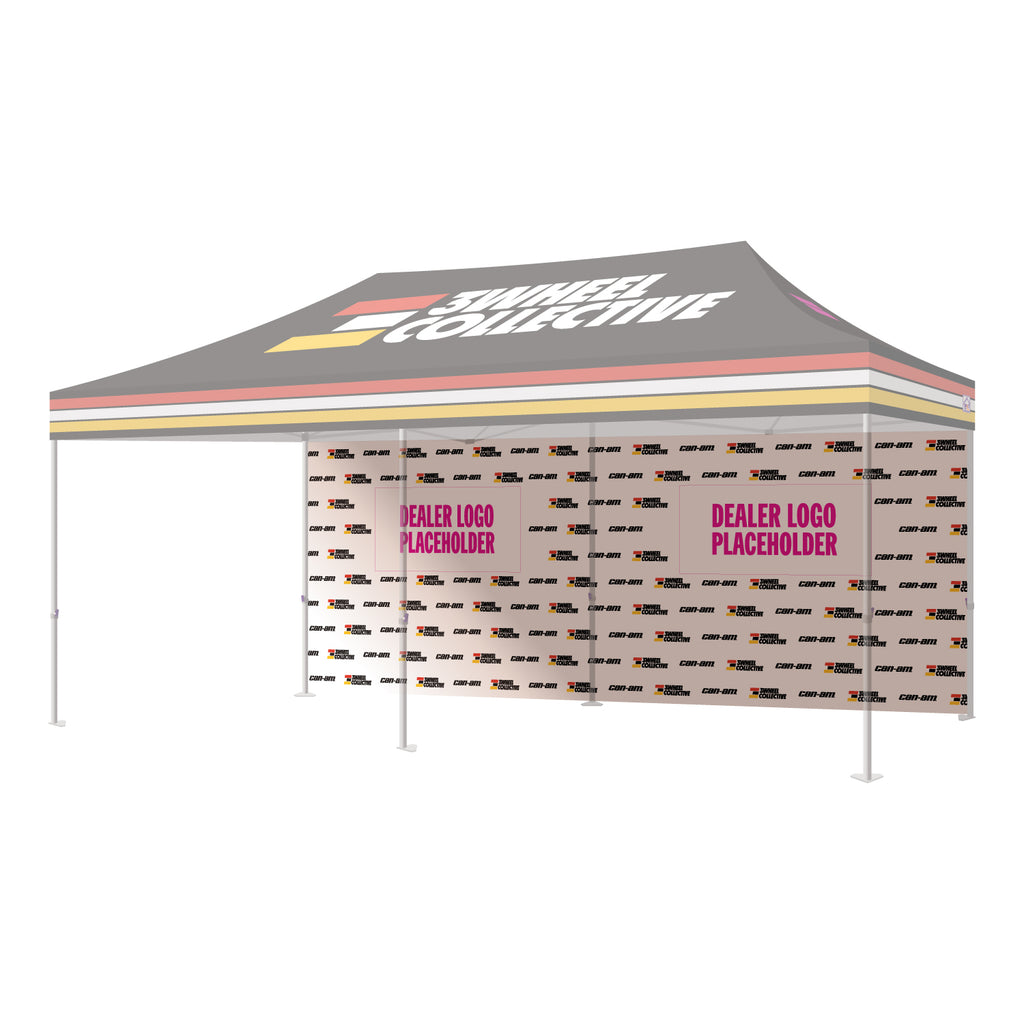 CAN-AM 3Wheel Collective Branded Side Wall