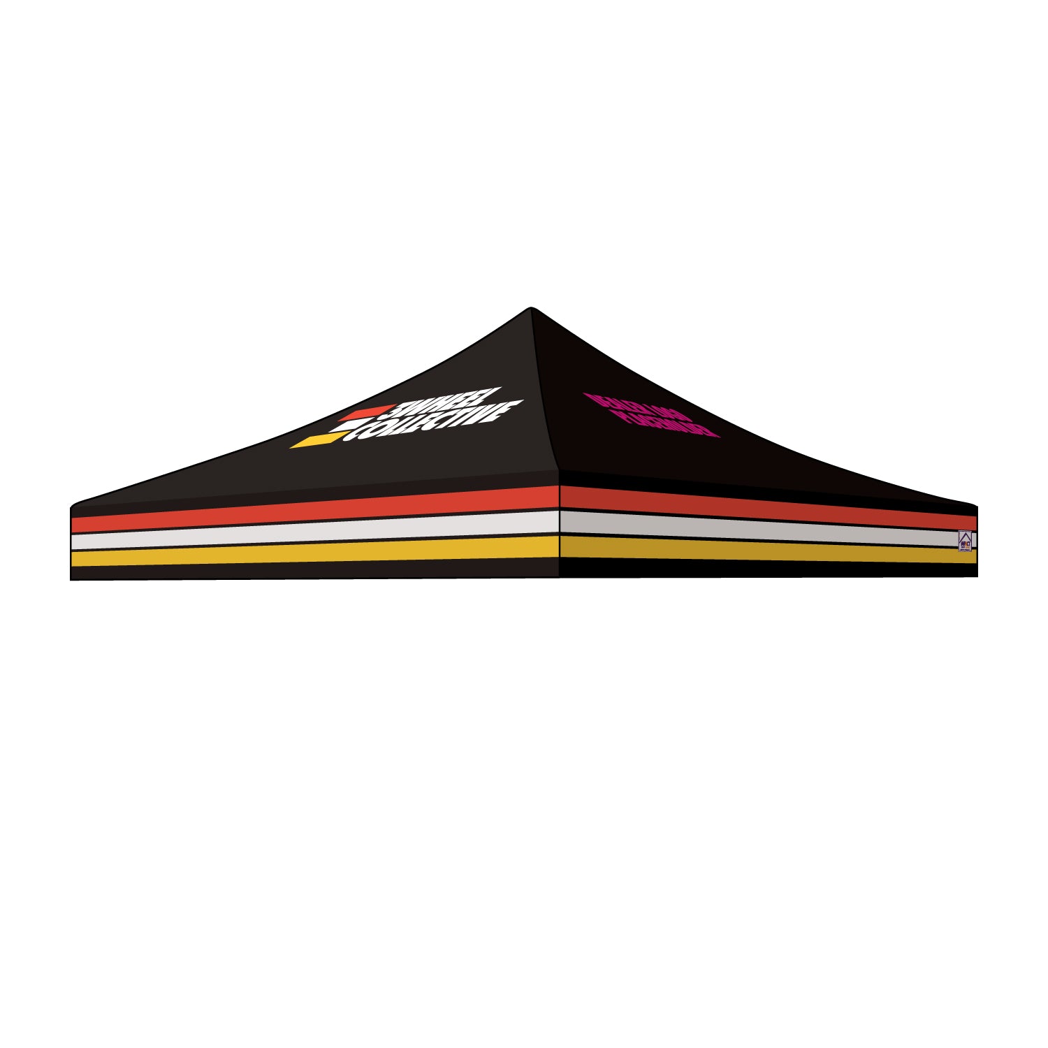 Replacement CAN-AM 3Wheel Collective  Branded Top Only