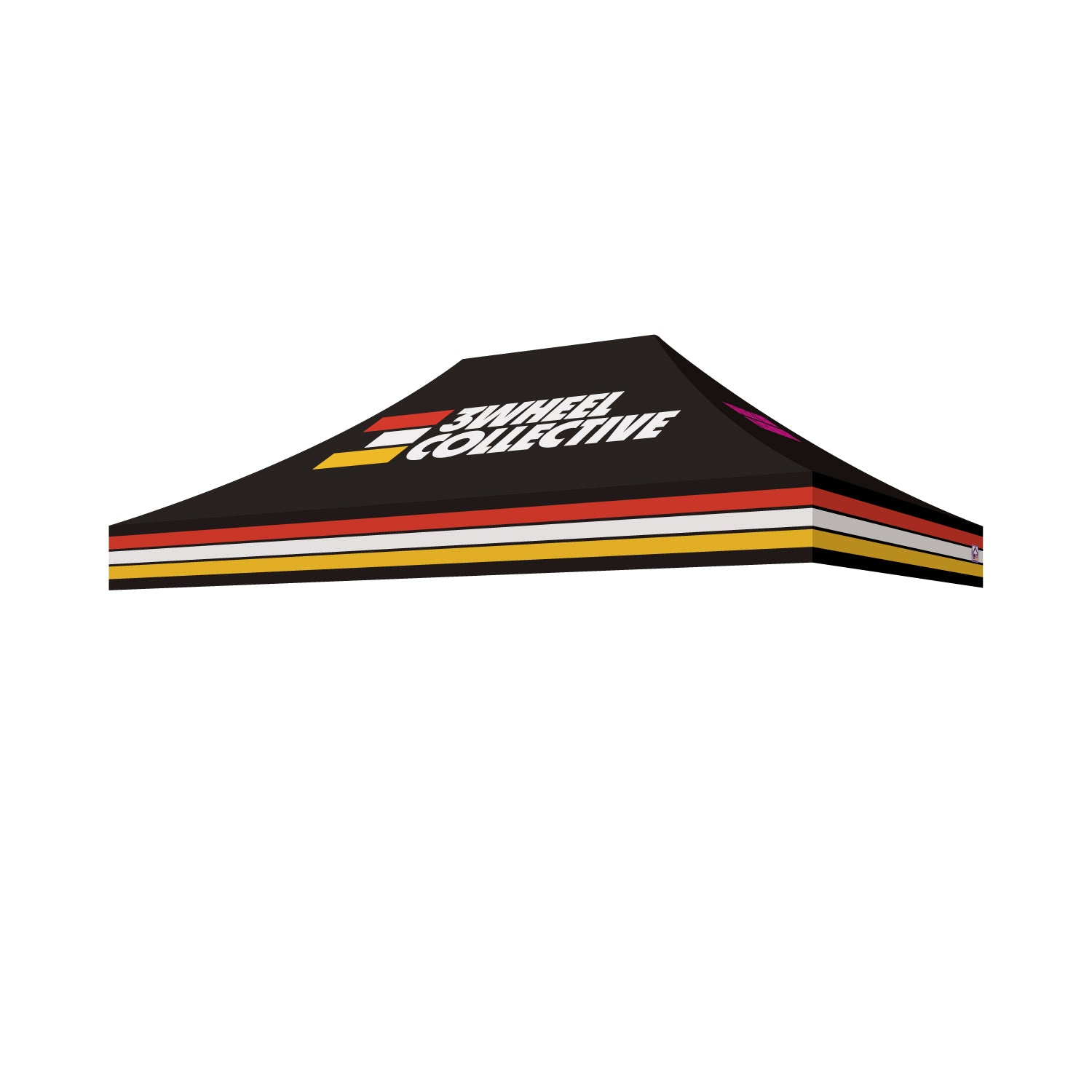 Replacement CAN-AM 3Wheel Collective  Branded Top Only