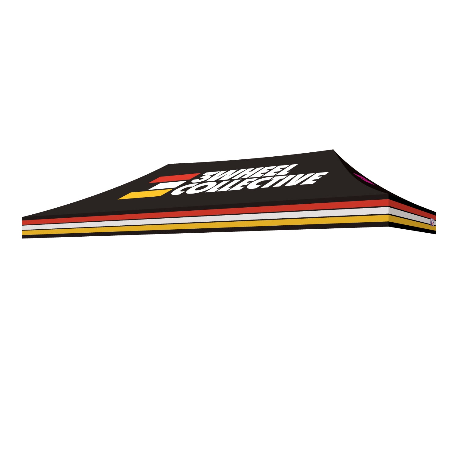 Replacement CAN-AM 3Wheel Collective  Branded Top Only