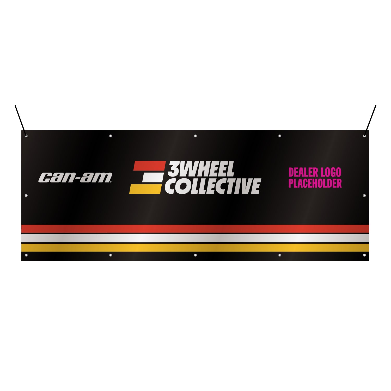 CAN-AM 3Wheel Collective Branded Banner