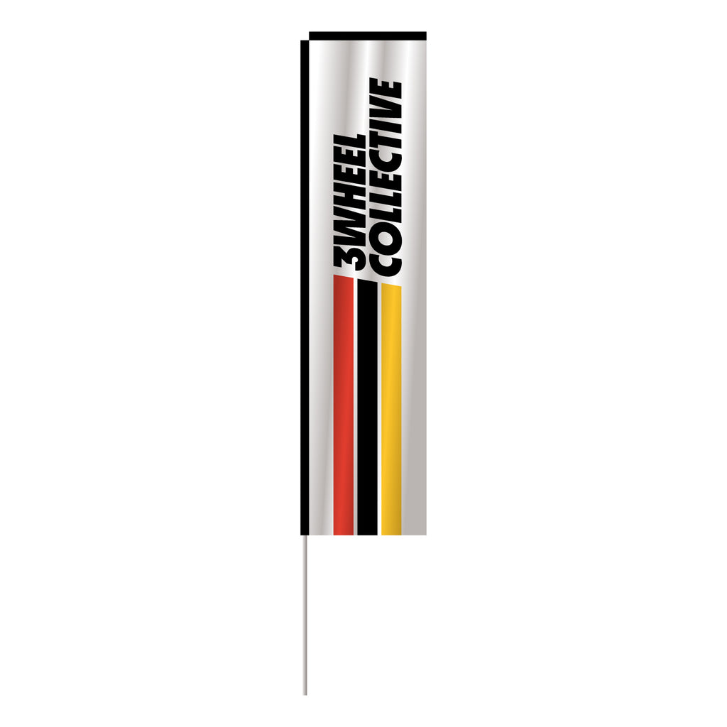 CAN-AM 3Wheel Collective Branded Sky Flag