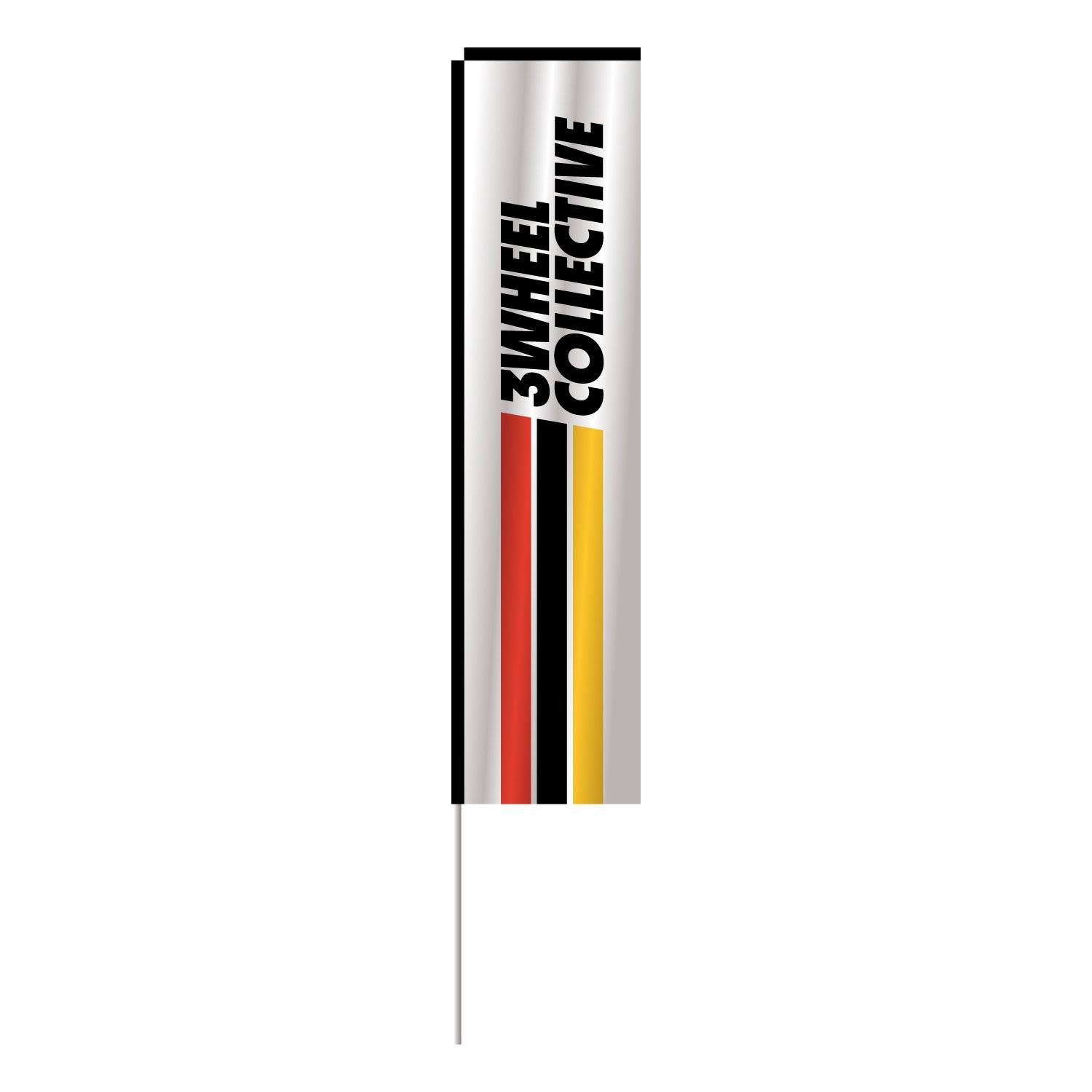 CAN-AM 3Wheel Collective Branded Sky Flag