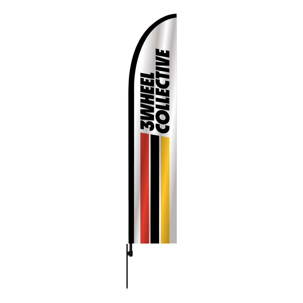 CAN-AM 3Wheel Collective Branded Wing Flag