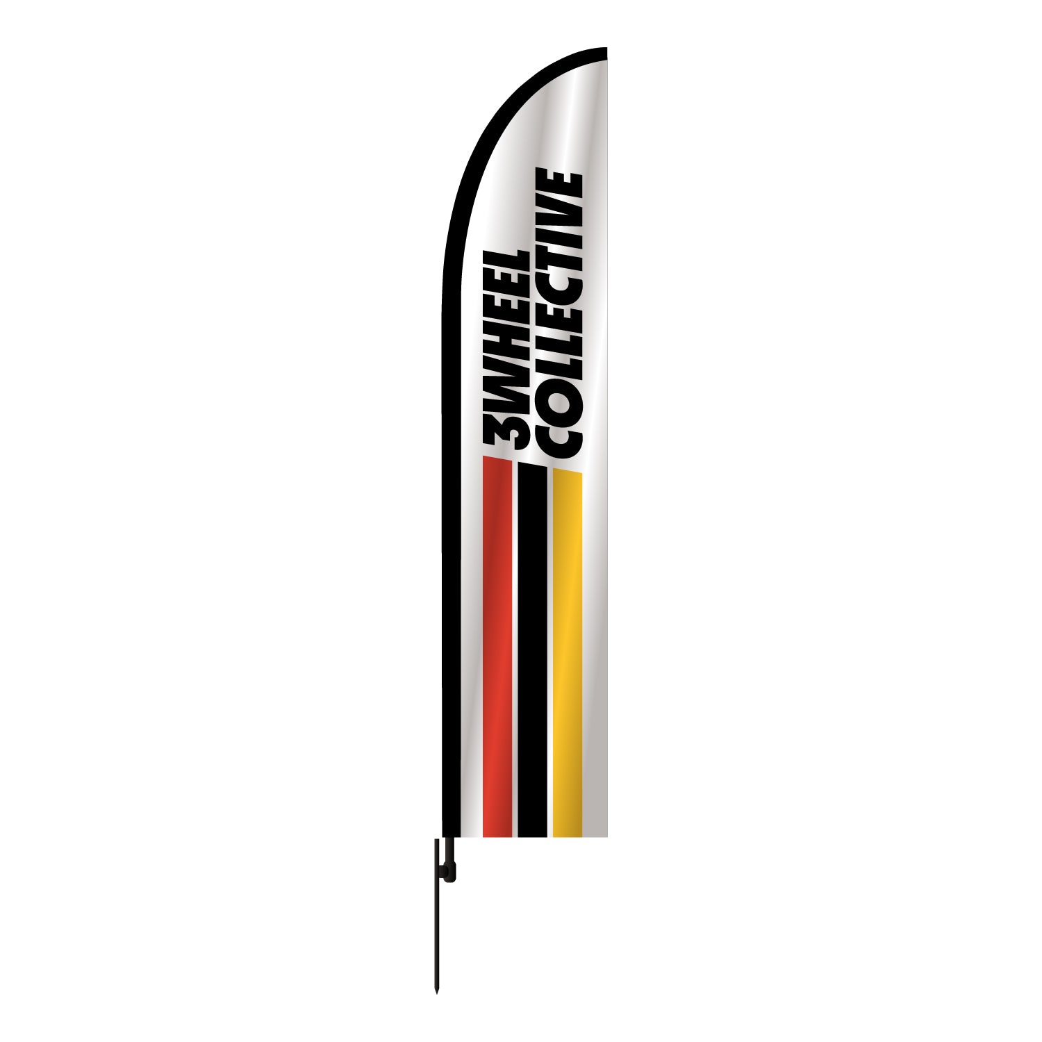 CAN-AM 3Wheel Collective Branded Wing Flag