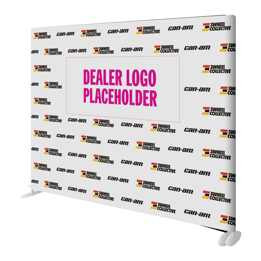 CAN-AM 3Wheel Collective Branded Media Wall