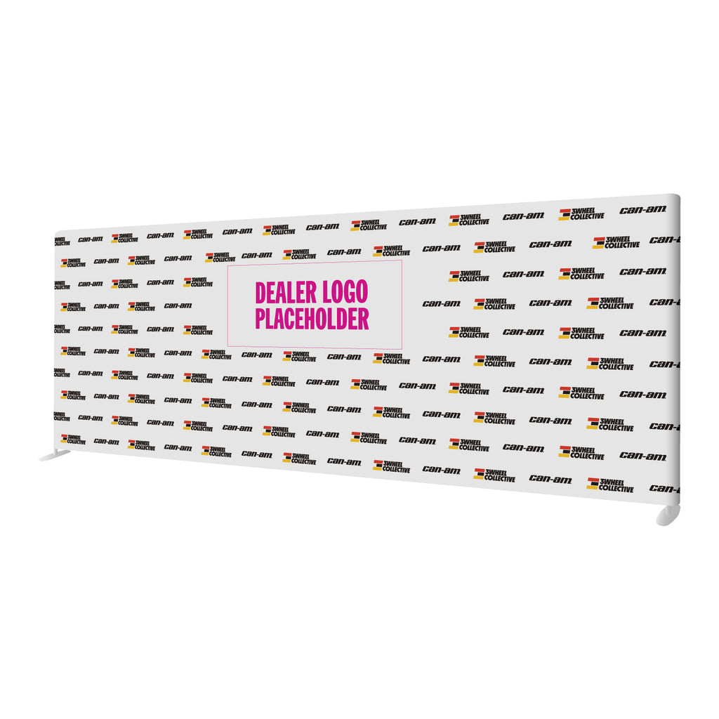 CAN-AM 3Wheel Collective Branded Media Wall
