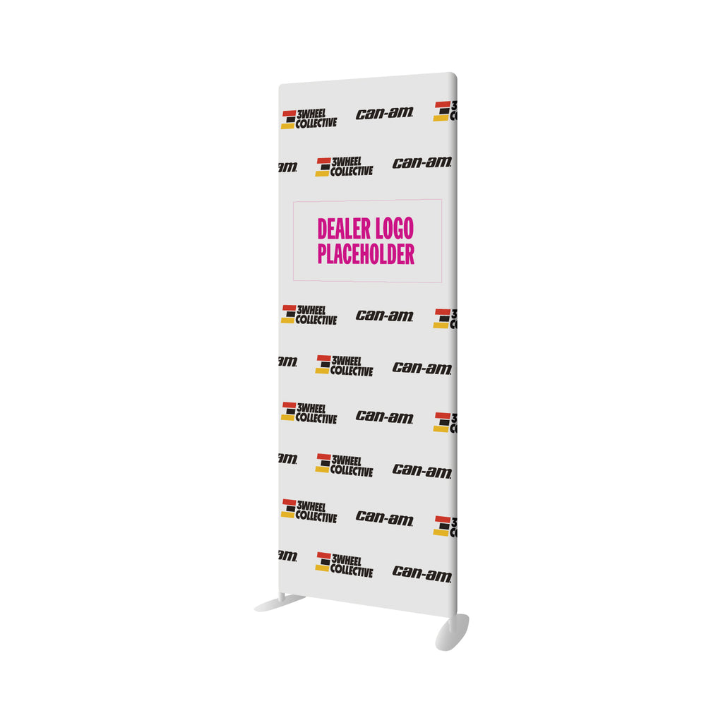 CAN-AM 3Wheel Collective Branded Media Wall