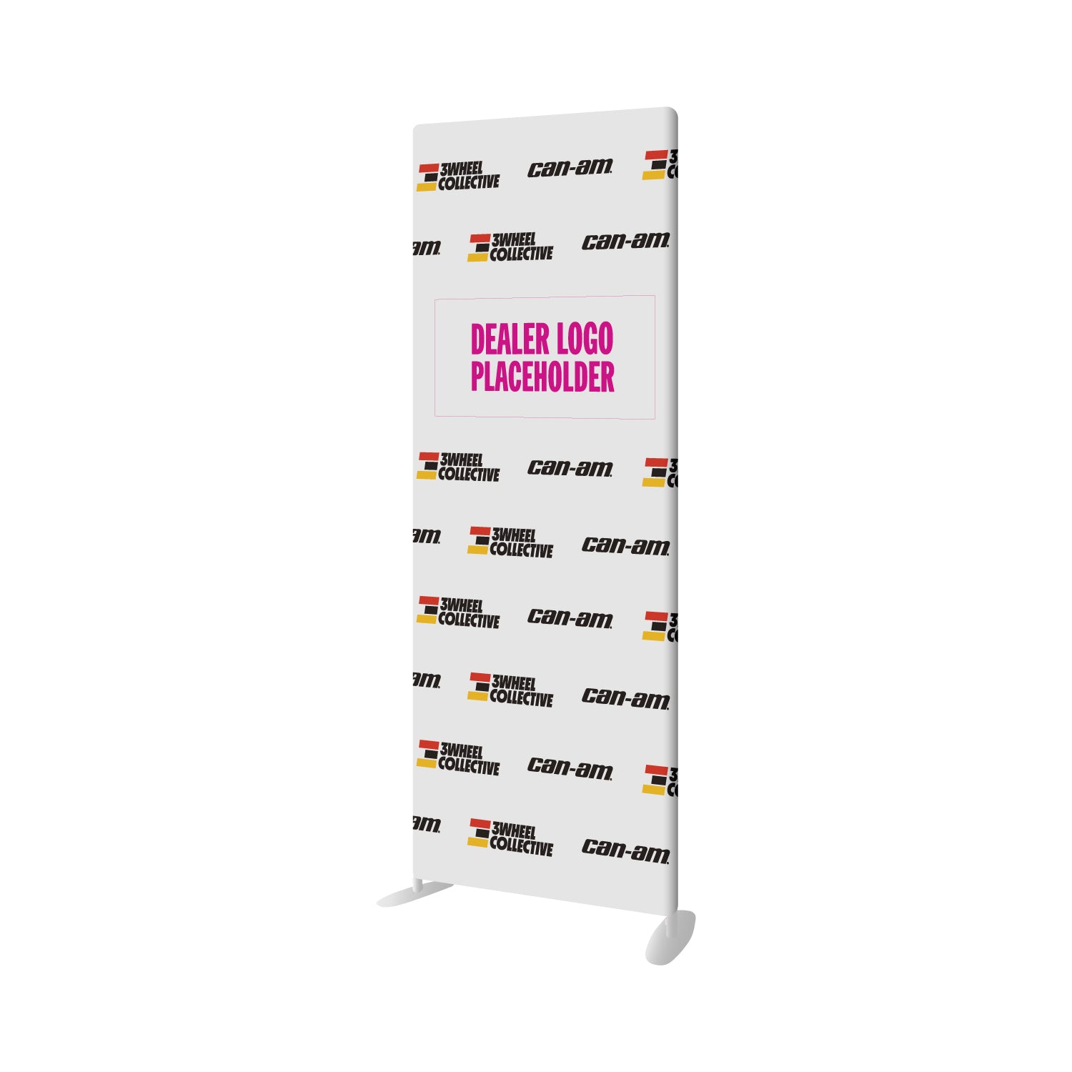 CAN-AM 3Wheel Collective Branded Media Wall