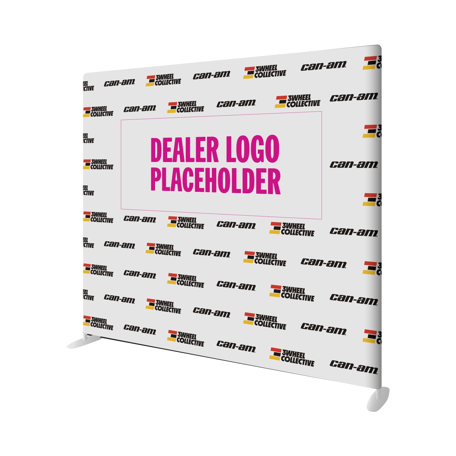 CAN-AM 3Wheel Collective Branded Media Wall