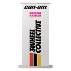 CAN-AM 3Wheel Collective Branded Rollup Banner