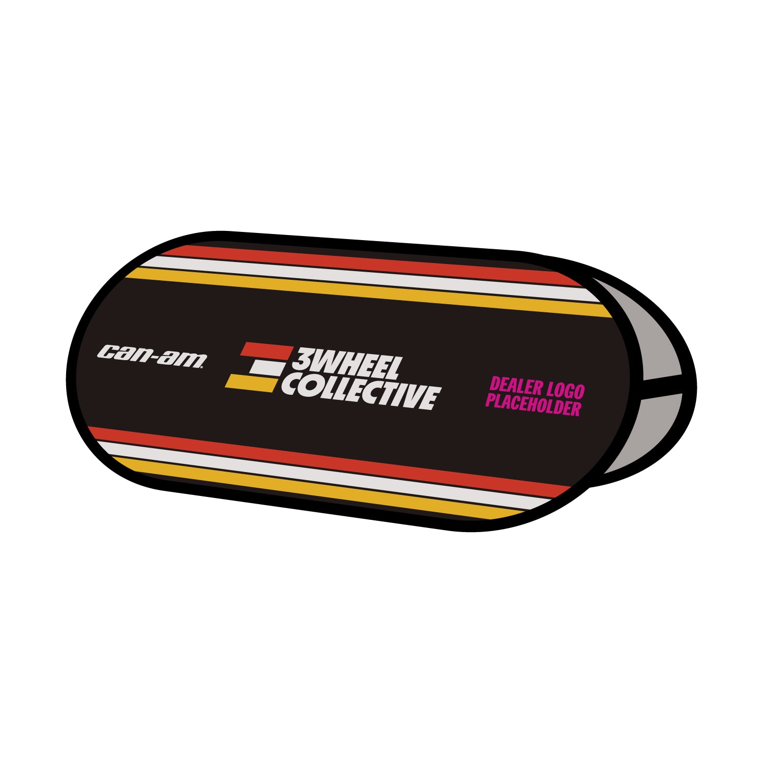 CAN-AM 3Wheel Collective Branded Spring Sign